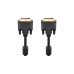 DVI-D, Dual Link 24+1(schwarz, 10 Meter)