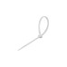 goobay Kabelbinder 200 x 2,5mm(transparent, 100 Stück)