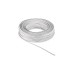 goobay Lautsprecherkabel 2x 2,5 mm²(weiß, 10 Meter)
