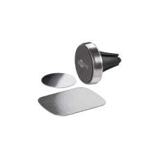 goobay Magnethalterungs-Set Slim(schwarz/silber)