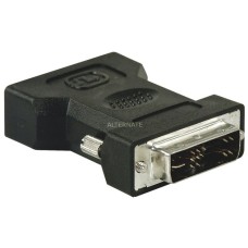 goobay Monitoradapter(schwarz, DVI-I Stecker - VGA Buchse, Bulk)