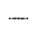 goobay Outdoor (IP68) RJ45 Cat.6 Modularkupplung/Verbinder STP(schwarz, staub- und wasserdicht)