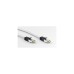 goobay Patchkabel CAT8.1 S/FTP (PiMF)(weiß, 50cm)