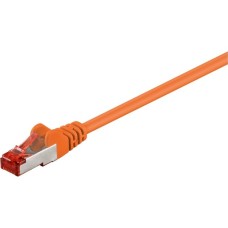 goobay Patchkabel Cat.6 SFTP(orange, 5 Meter)