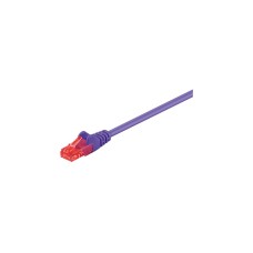 RJ-45(violett, 1 Meter)
