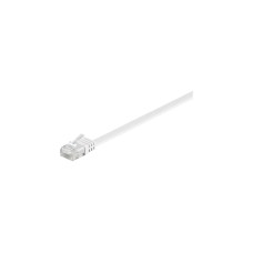 RJ-45 Stecker(weiß, 7 Meter, flach, Cat.5e U/UTP)
