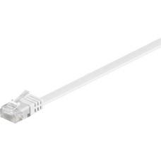 RJ-45 Stecker(weiß, 20 Meter, flach, Cat.5e U/UTP)
