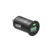 goobay Quick Charge USB Auto Schnellladegerät(schwarz, mit QC 3.0)