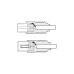goobay RF-Stecker auf RF-Buchse, Kabel(schwarz, 2,5 Meter, Bulk)