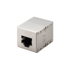 goobay RJ-45 Modularkupplung(2x RJ-45 Buchse)