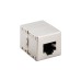 goobay RJ-45 Modularkupplung(2x RJ-45 Buchse)