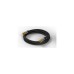 F-Stecker(schwarz, 1 Meter)
