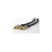F-Stecker(schwarz, 3 Meter)