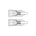 F-Stecker(weiß, 2 Meter)