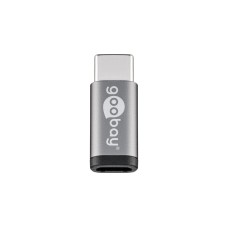 Micro-USB Buchse(grau)