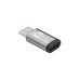 Micro-USB Buchse(grau)