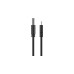 Lightning Stecker(schwarz, 1 Meter)