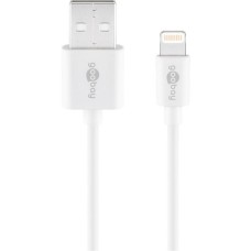 Lightning Stecker(weiß, 1 Meter)