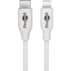 Lightning Stecker(weiß, 1 Meter, PD, Laden mit bis zu 87 Watt)