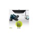 Micro-USB Stecker(grau/silber, 1 Meter, gesleevt, Metallstecker)