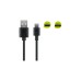 USB-C Stecker(schwarz, 1 Meter)