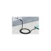 USB-C Stecker(grau/silber, 2 Meter, Textilkabel mit Metallsteckern)