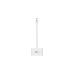 USB-C Buchse + DVI Buchse(weiß, 15cm, PD, Laden mit bis zu 60 Watt)