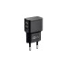 goobay USB-C Dual Ladeset 2,4 A, Ladegerät(schwarz)
