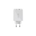 goobay USB-C PD Dual-Schnellladegerät 30 Watt(weiß, 1x USB-A, 1x USB-C PD)