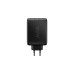 goobay USB-C PD Multiport-Schnellladegerät 100 Watt(schwarz, 1x USB-A QC, 3x USB-C PD, GaN-Technologie)