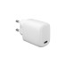 goobay USB-C PD (Power Delivery) Schnellladegerät (20W)(weiß)