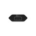 goobay USB-Ladegerät 1 A (5W) schwarz(schwarz)
