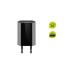 goobay USB-Ladegerät 1 A (5W) schwarz(schwarz)