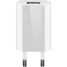 goobay USB-Ladegerät 1 A (5W) weiß(weiß)