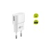 goobay USB-Ladegerät 1 A (5W) weiß(weiß)