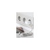 goobay USB-Ladegerät 1 A (5W) weiß(weiß)