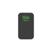 goobay USB Schnellladegerät QC3.0 (18W) schwarz(schwarz, Quick Charge (QC3.0))