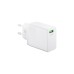 goobay USB Schnellladegerät QC3.0 (18W) weiß(weiß, Quick Charge (QC3.0))