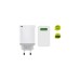 goobay USB Schnellladegerät QC3.0 (18W) weiß(weiß, Quick Charge (QC3.0))