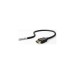 goobay Ultra High-Speed HDMI Kabel mit Ethernet, HDMI 2.1(schwarz, 2 Meter)
