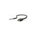 goobay Ultra High-Speed HDMI Kabel mit Ethernet, HDMI 2.1(schwarz, 1,5 Meter)