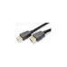 goobay Ultra High-Speed HDMI Kabel mit Ethernet, HDMI 2.1(schwarz, 3 Meter)