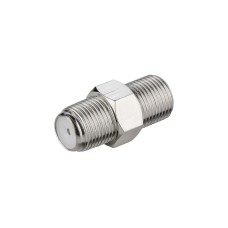 F-Buchse, Kupplung(silber)