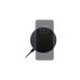 goobay Wireless Fast Charger 10 W, Ladegerät(schwarz)