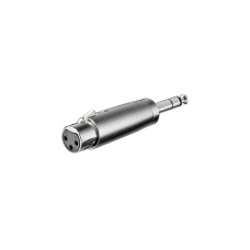 XLR Buchse 3Pin(silber, 1 Stück)