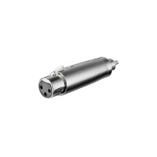 XLR Buchse 3Pin(silber, 1 Stück)