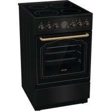 gorenje GECS5B70CLB, Herd(schwarz/gold)