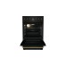 gorenje GECS5B70CLB, Herd(schwarz/gold)