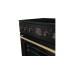 gorenje GECS5B70CLB, Herd(schwarz/gold)