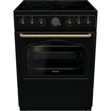 gorenje GECS6B70CLB, Herd(schwarz/gold)